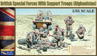 Gecko 1/35 British Special Forces with Support Troops (Afghanistan) | 4892667350231