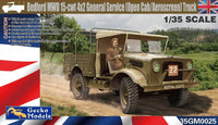 Gecko 1/35 Bedford MWD 15-cwt 4x2 GS Truck | 4892667350255