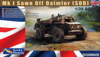 Gecko 1/35 Mk I Sawn Off Daimler (SOD) | 4892667350286