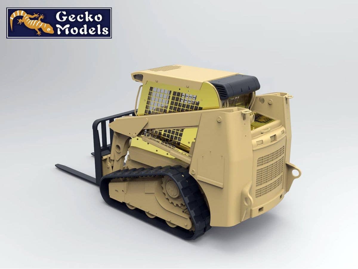 Gecko 1/35 US Army Heavy Type II (M400T) Pallet Forklifts | 4892667350309