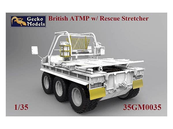 Gecko 1/35 British ATMP with Rescue Stretcher | 4892667350354