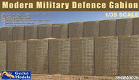 Gecko 1/35 Modern Military Sand Gabion | 4892667350750