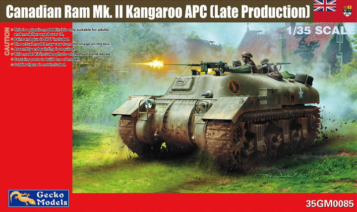 Gecko 1/35 Canadian Ram Mk. II Kangaroo APC (Late Production) | 4892667350859