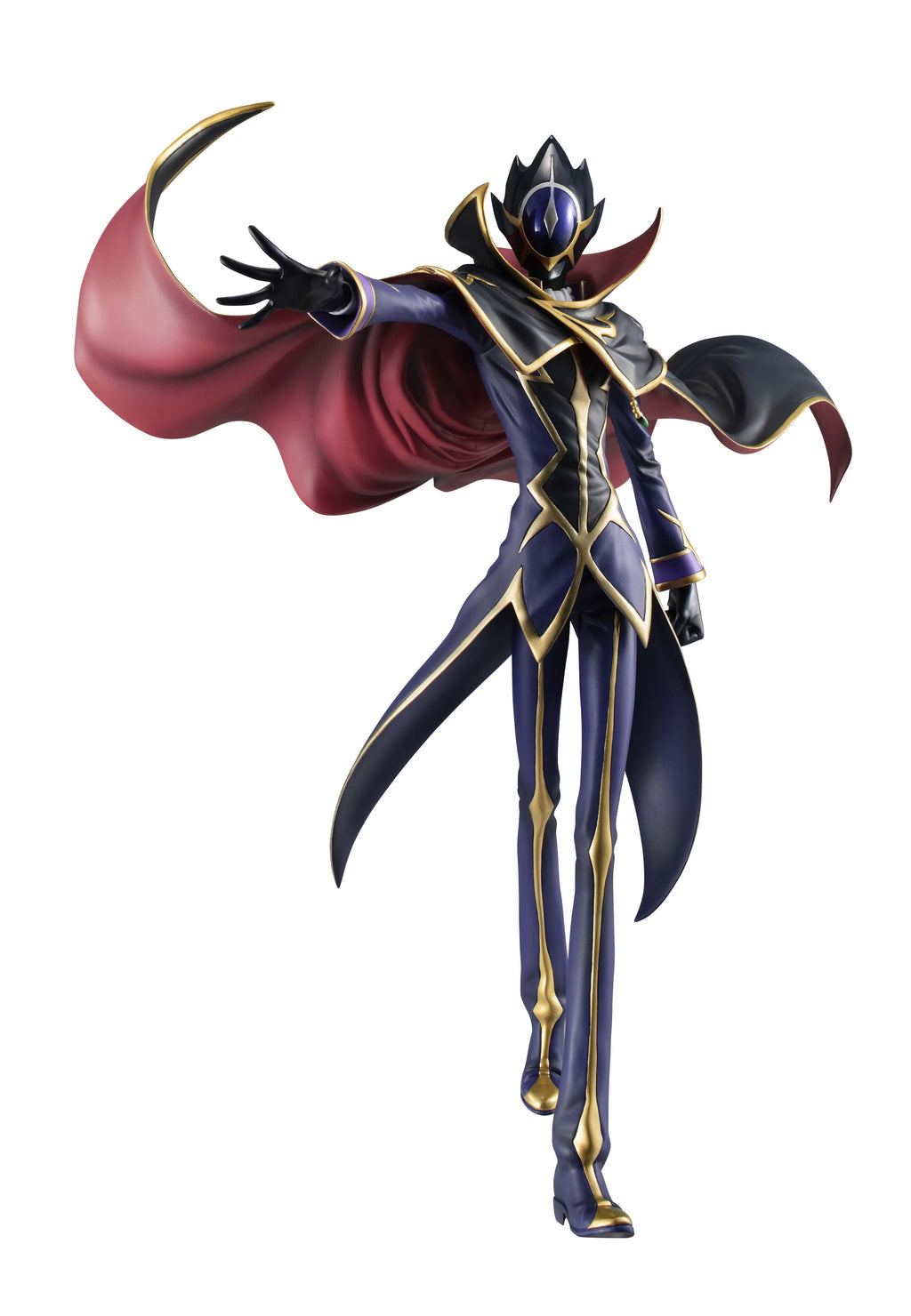 Code Geass Zero 20th Anniversary G.E.M. figure with Geass eye face parts