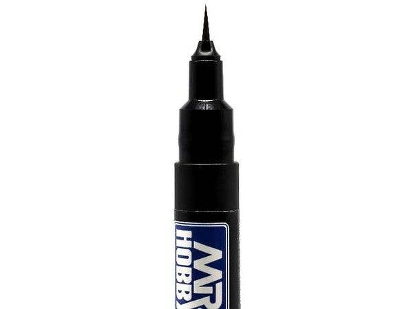 GSI Creos SUPER FINE TIP BRUSH PEN BLACK | 4973028733211