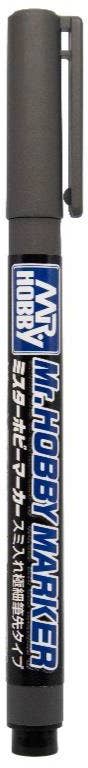 GSI Creos SUPER FINE TIP BRUSH PEN GRAY | 4973028733228