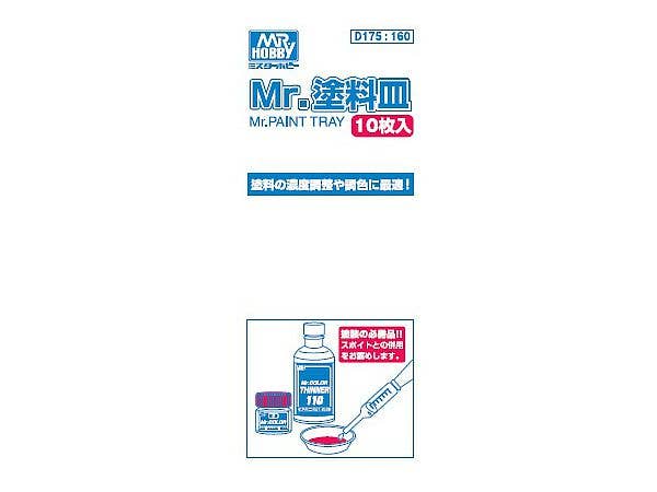 Mr Hobby Mr. Paint Tray | 4973028929652