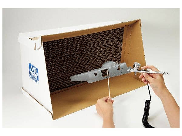 GSI Creos Mr.BASIC PAINTING BOOTH[WIDE] | 4973028434316