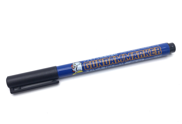 Mr Hobby Gundam Marker Black (Fine) | 4973028506877