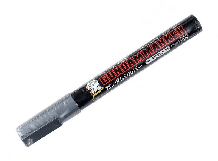 Mr Hobby Gundam Marker Silver | 4973028935851