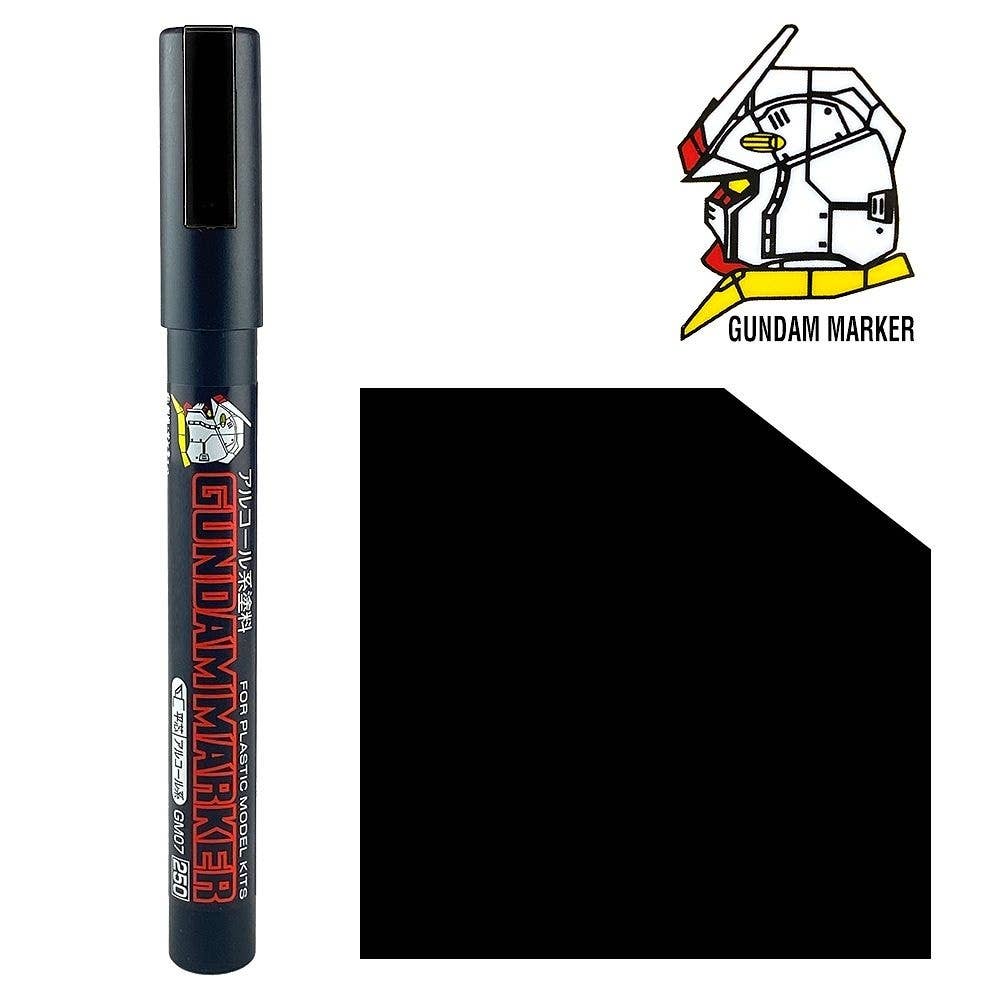 Mr Hobby Gundam Marker Gundam Black | 4973028505849
