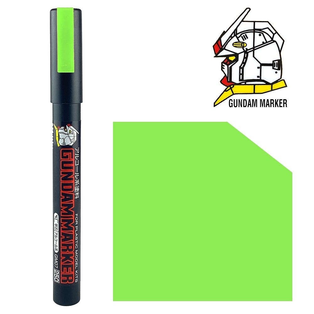 Mr Hobby Gundam Marker Gundam Fluorescent Green | 4973028505894