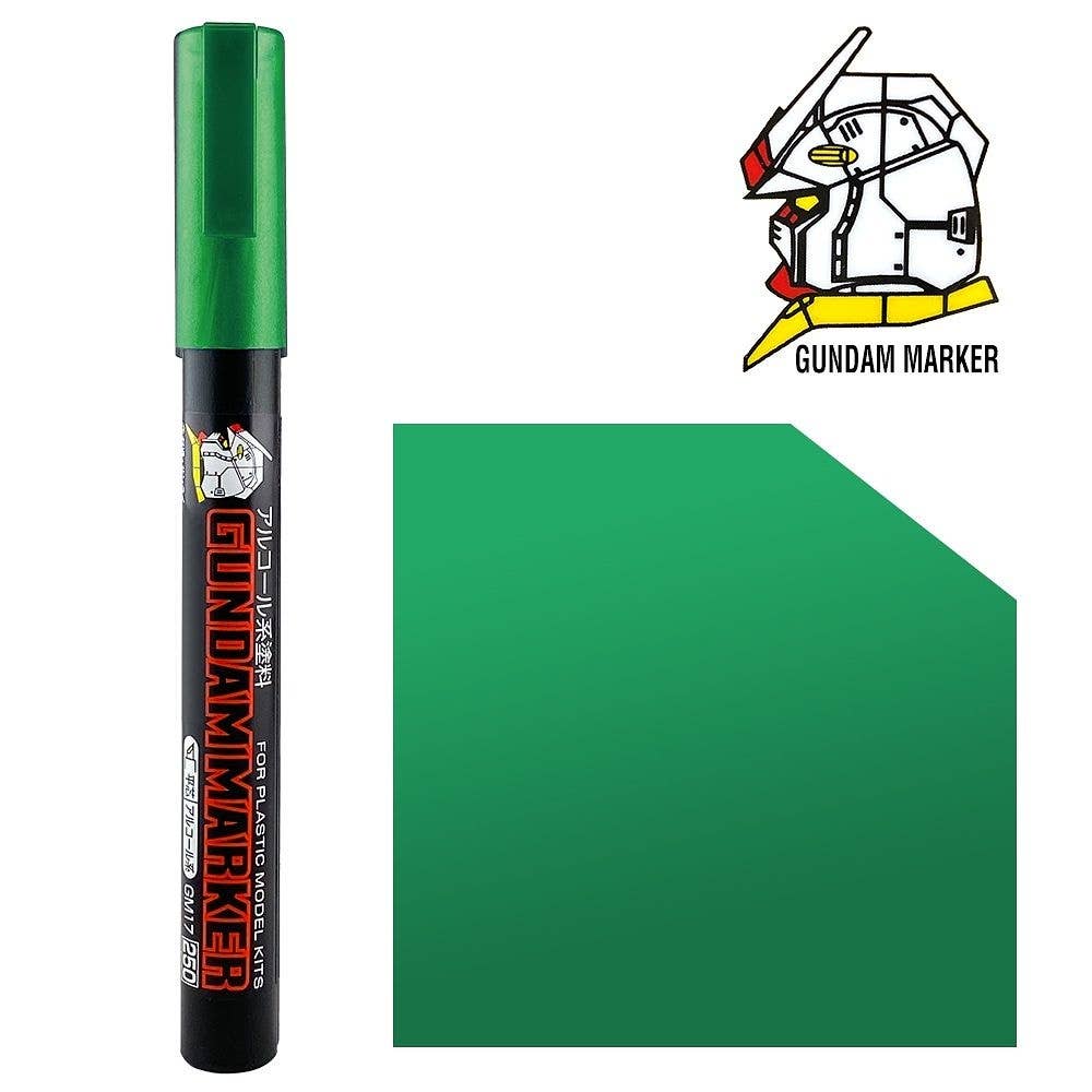 Mr Hobby Gundam Marker Metallic Gundam Green | 4973028505924