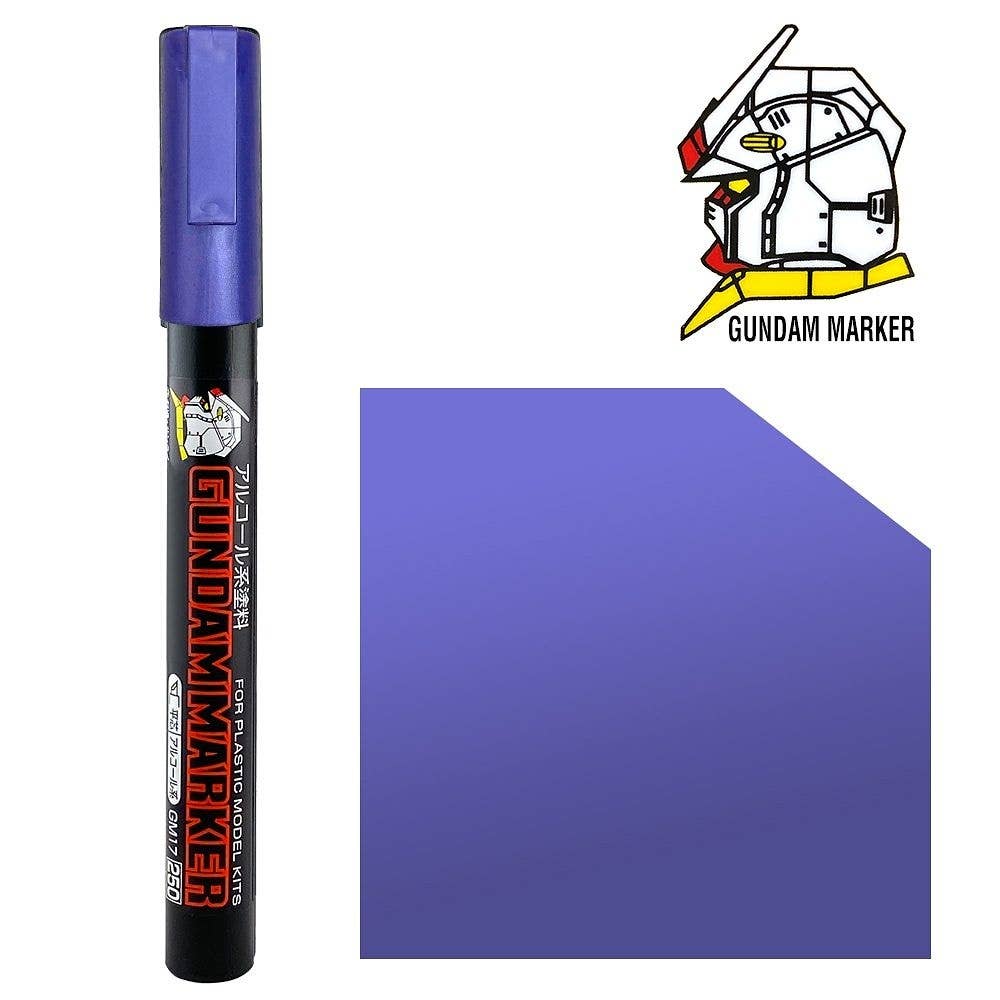 Mr Hobby Gundam Marker Metallic Gundam Violet | 4973028505931
