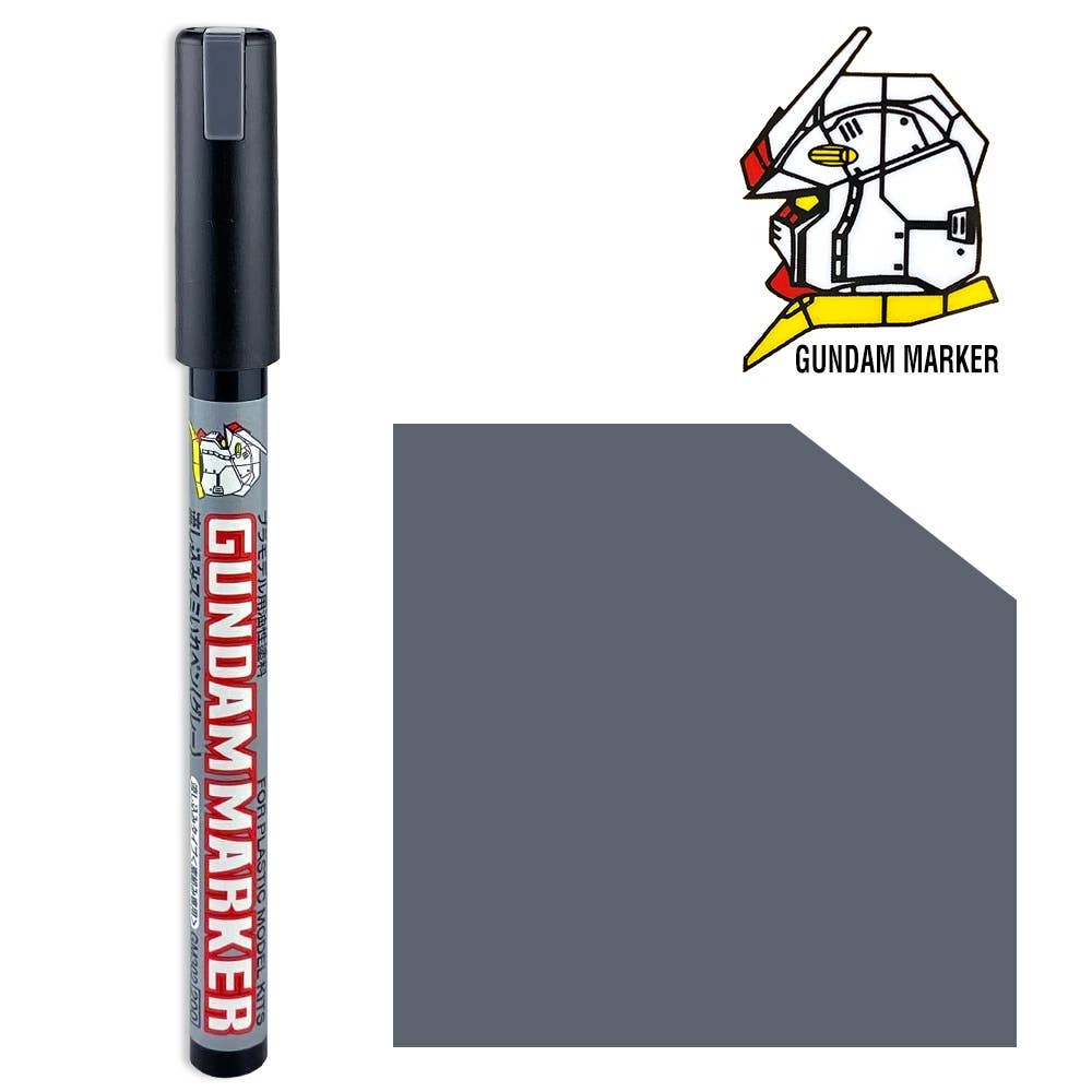 Mr Hobby Gundam Marker GRAY (POUR TYPE) | 4973028505962