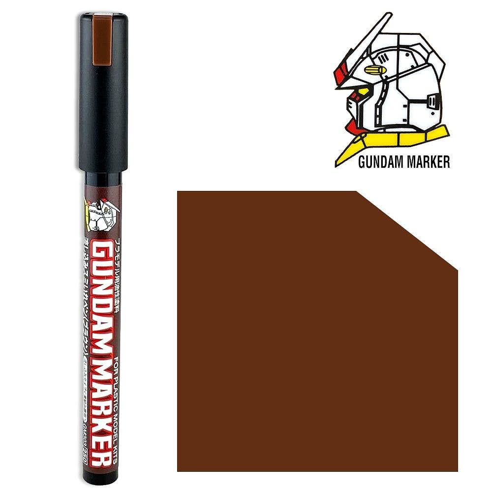 Mr Hobby Gundam Marker BROWN (POUR TYPE) | 4973028505979