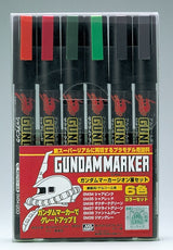 GSI Creos Gundam Marker Set - ZEON Marker
