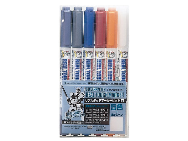 Mr Hobby Gundam Marker Set - Real Touch Marker 1 GMS112
