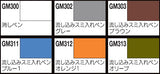 GSI Creos Gundam Marker Set - Gundam Pouring Marker Set