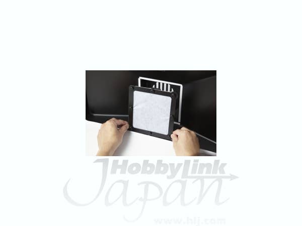 Mr Hobby Mr. Super Booth Paper Filter Cover | 4973028420944