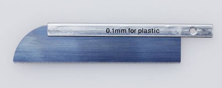 Mr Hobby Mr.MODELING SAW 0.1mm BLADE FOR PLASTIC | 4973028736014