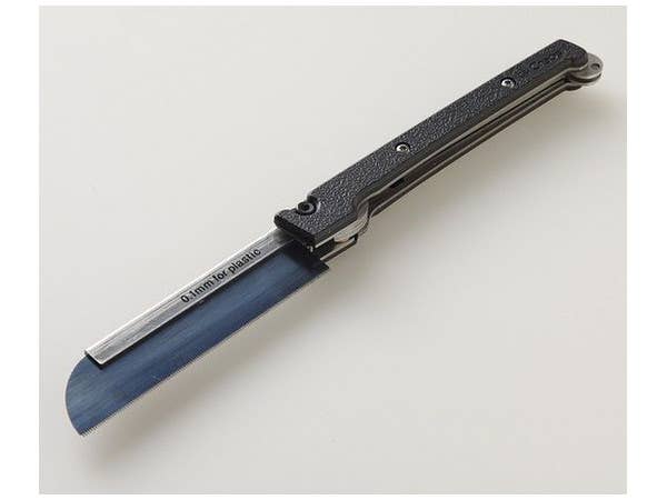 Mr Hobby Mr.MODELING SAW 0.1mm BLADE FOR PLASTIC | 4973028736014