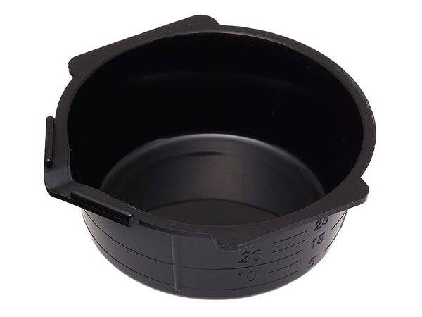 Mr Hobby Mr.PAINT CUP BLACK (6PCS) | 4973028737509