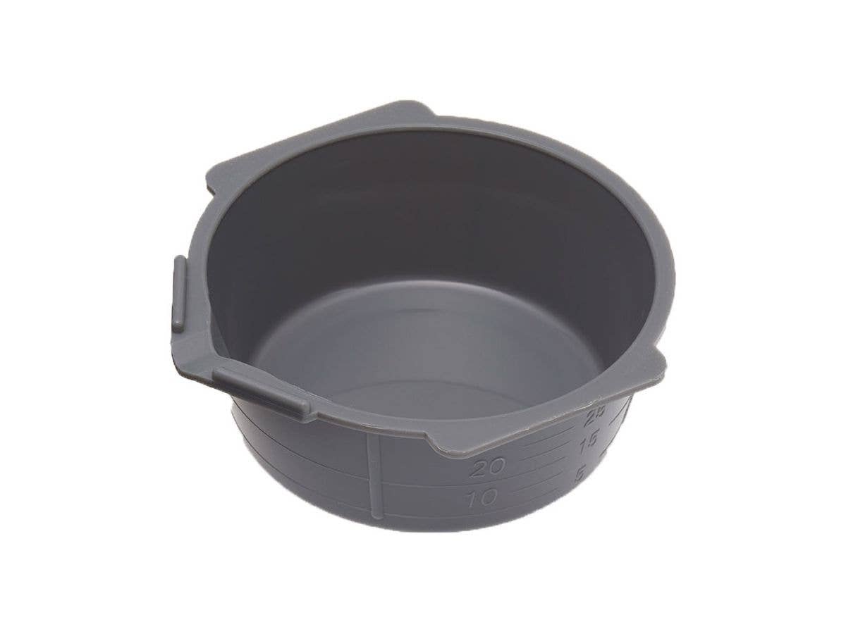 Mr Hobby Mr.PAINT CUP GRAY (6PCS) | 4973028737523