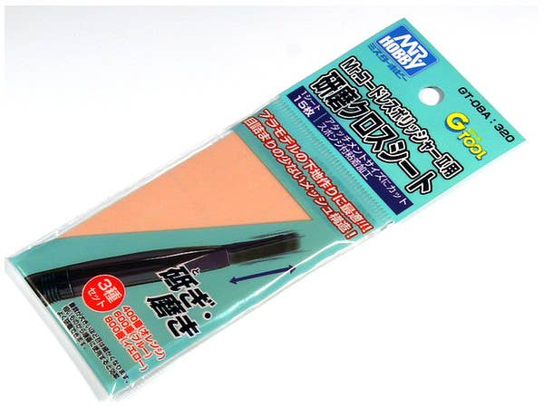 Mr Hobby Mr. Cordless Polisher II (Grinding Cloth Sheet) | 4973028735741
