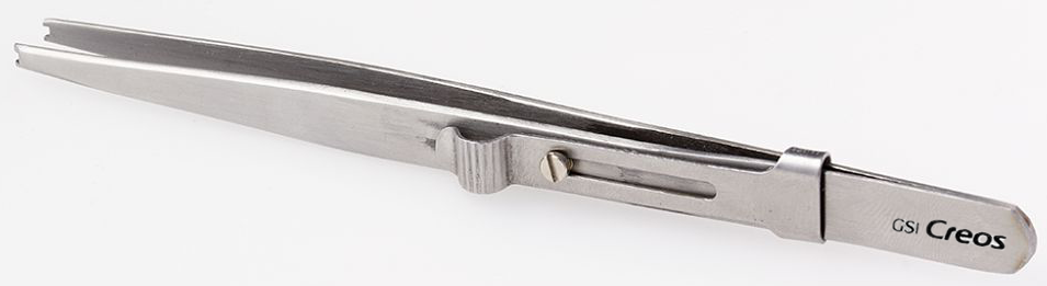 Mr Hobby MR.TWEEZERS PARTS HOLDER w LOCK MECHANISM | 4973028631357