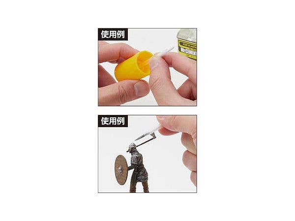 Mr Hobby MR.CEMENT FINE BRUSH SET  10 pcs | 4973028737851