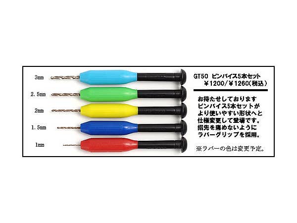 Mr Hobby Mr. Pinvise Basic Set | 4973028335118