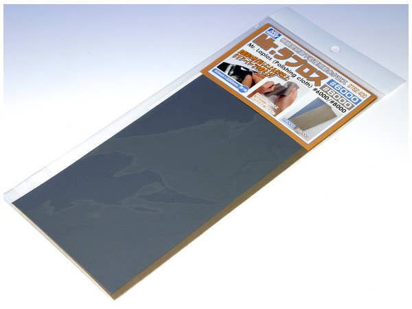 Mr Hobby Mr. Water Proof Polishing Cloth #6000 #8000 | 4973028535372