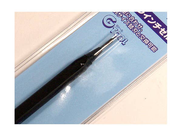Mr Hobby Mr Line Chisel (0.3mm Blade Included) | 4973028734508