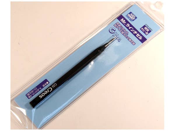 Mr Hobby Mr Line Chisel (0.3mm Blade Included) | 4973028734508