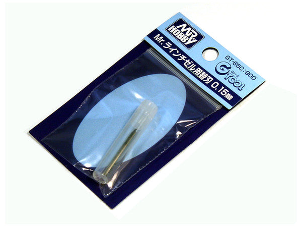 Mr Hobby Mr Line Chisel Blade 0.15mm | 4973028835298