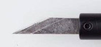 Mr Hobby Mr Carving Knife - Single Edged Angular Blade | 4973028630923