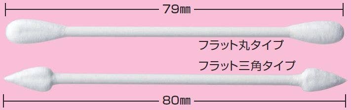 Mr Hobby Mr. Cotton Swab (Flat Round / Triangle Type) | 4973028630893
