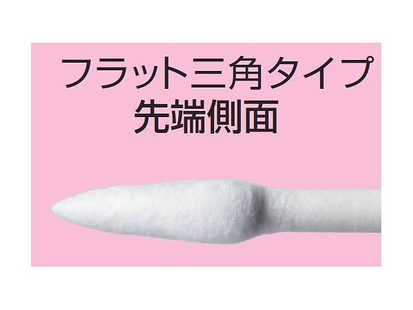Mr Hobby Mr. Cotton Swab (Flat Round / Triangle Type) | 4973028630893