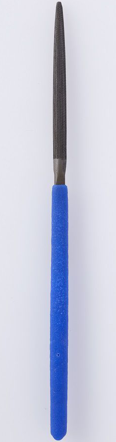 Mr Hobby KIWAMI MODELING FILE / SINGLE CUT - HALF ROUND | 4973028631586