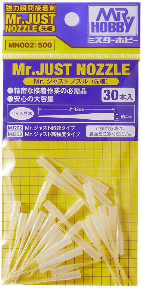 Mr Hobby MR. JUST NOZZLE FOR MJ202/203 | 4973028736441