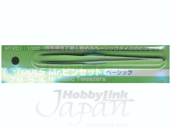 Mr Hobby Mr Basic Tweezers | 4973028034806