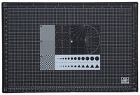 Mr Hobby MR. CUTTING MAT A3 SIZE | 4973028929836