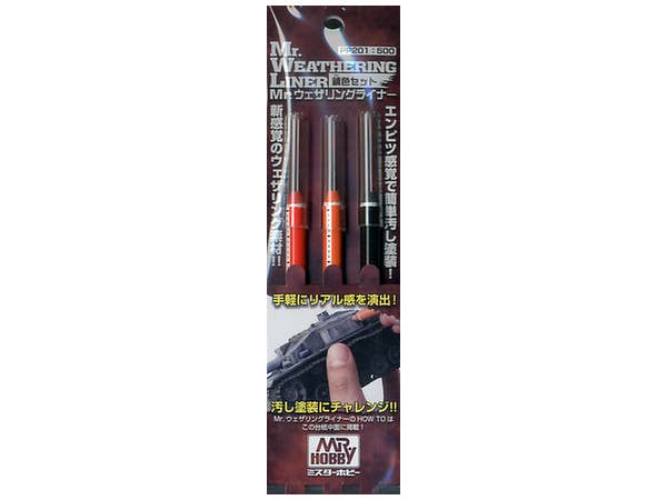 Mr Hobby Rust Color Set | 4973028420555