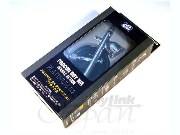 Mr Hobby Mr. Procon Boy WA Platinum - Double Action Type | 4973028835007