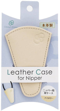 Mr Hobby LEATHER CASE FOR NIPPER (IVORY) | 4973028506457