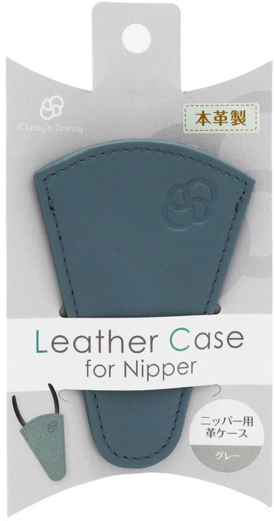 Mr Hobby LEATHER CASE FOR NIPPER (GRAY) | 4973028506488