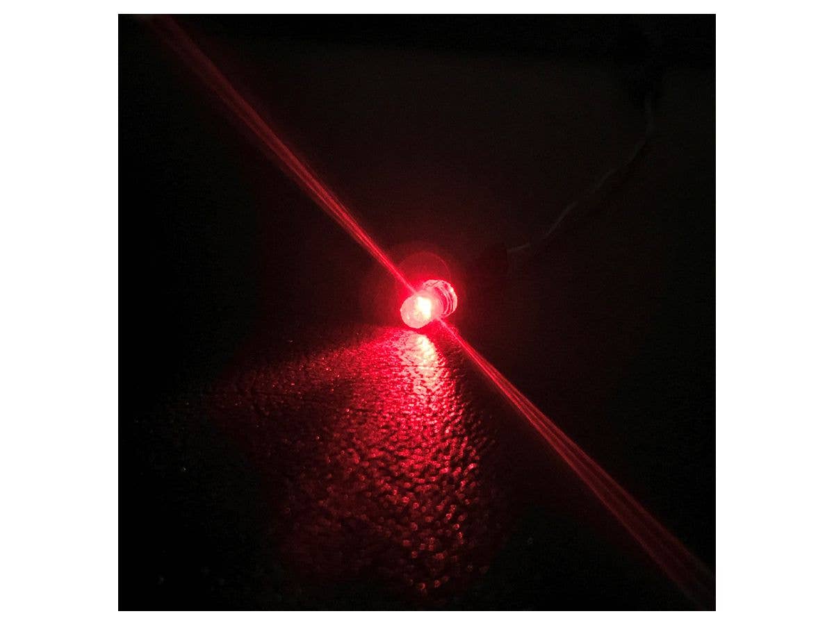 Mr Hobby LED MODULES - 3MM SHELL TYPE LED RED | 4973028737462