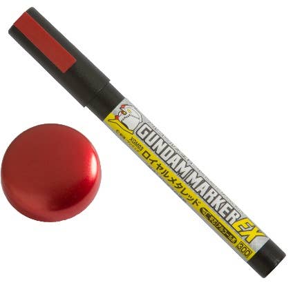 Mr Hobby GM MARKER EX ROYAL METALLIC RED | 4973028739473