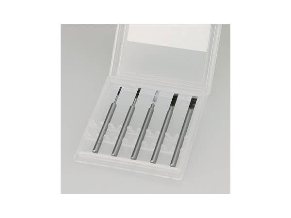 GodHand GodHand - Bit Blade set [Flat Blade]  (Set of 5) | 4562349870547